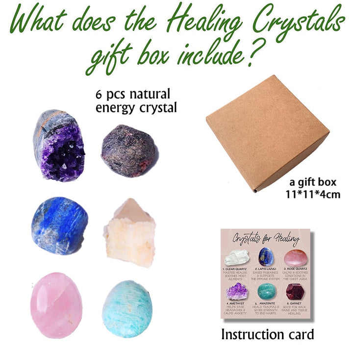 Healing Crystal Gift Sets