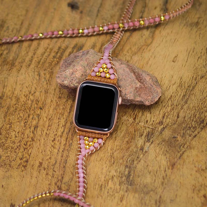 Love Rose Quartz Apple Watch Strap