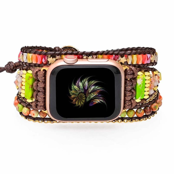 Flirty Jasper Apple Watch Strap