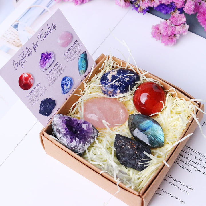 Healing Crystal Gift Sets