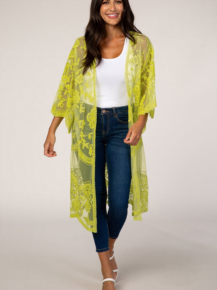 Kimono cardigan kohl's best sale