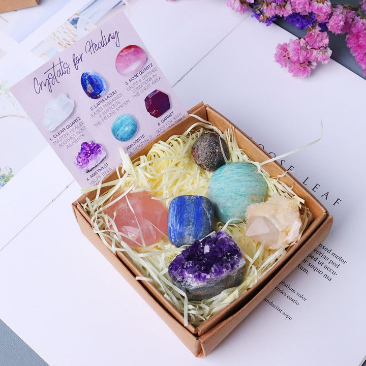 Healing Crystal Gift Sets