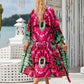 Tie Dye Beach Kimono Cover-Ups