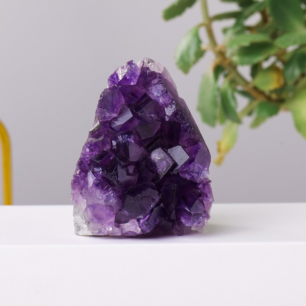 Natural Amethyst Cluster Cave