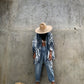 Boho Short Tie Dye Kimono