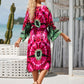 Tie Dye Beach Kimono Cover-Ups
