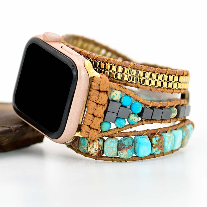 Turquoise Apple Smart Watch Strap
