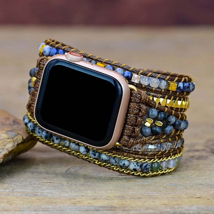 Labradorite Apple Watch Stap