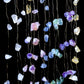 Rose Quartz Crystal String Fairy Lights