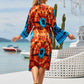Tie Dye Beach Kimono Cover-Ups