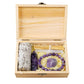 White Sage Smudge & Amethyst Crystal Gift Set