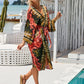 Tie Dye Beach Kimono Cover-Ups