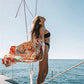 Floral Boho Beach Cover Up
