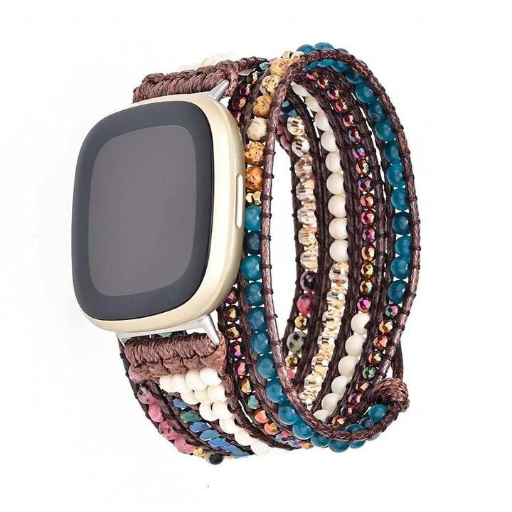 Fitbit Versa Boho Glam Watch Strap