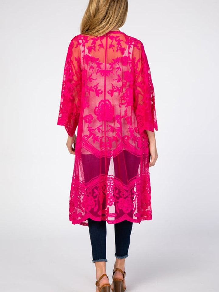 Boho Lace Kimono