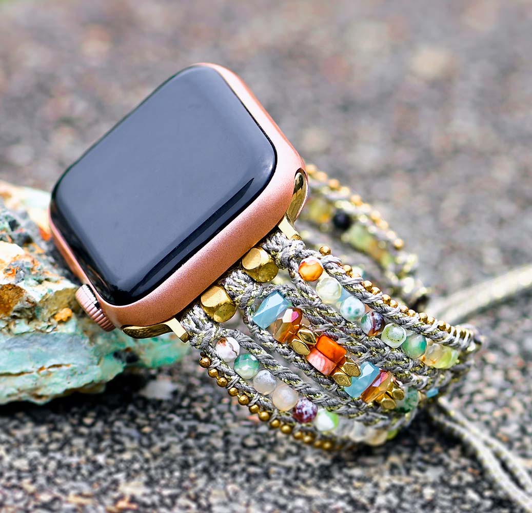 Healing Adjustable Apple Watch Strap