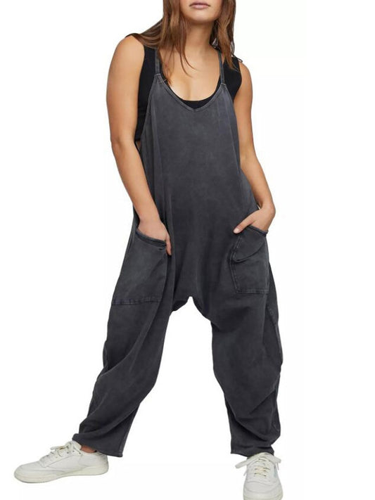Comfy Jumpsuits with Pockets