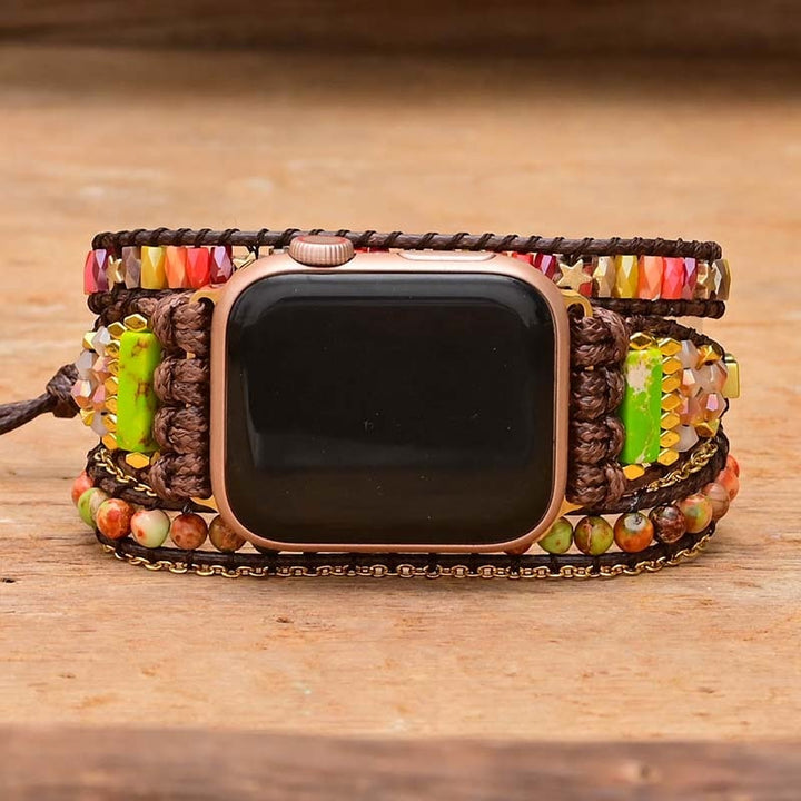 Flirty Jasper Apple Watch Strap