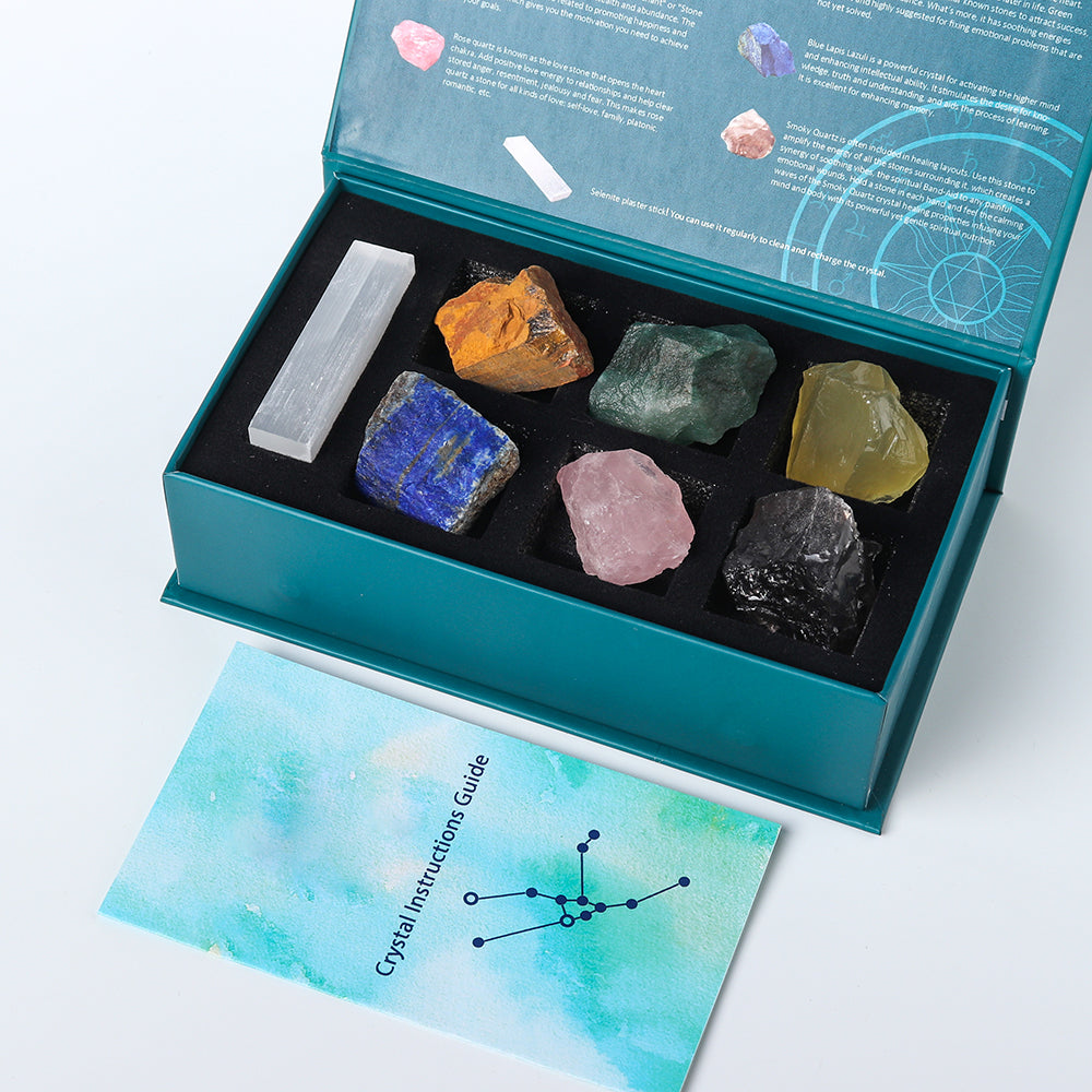 Zodiac Natural Crystal Set