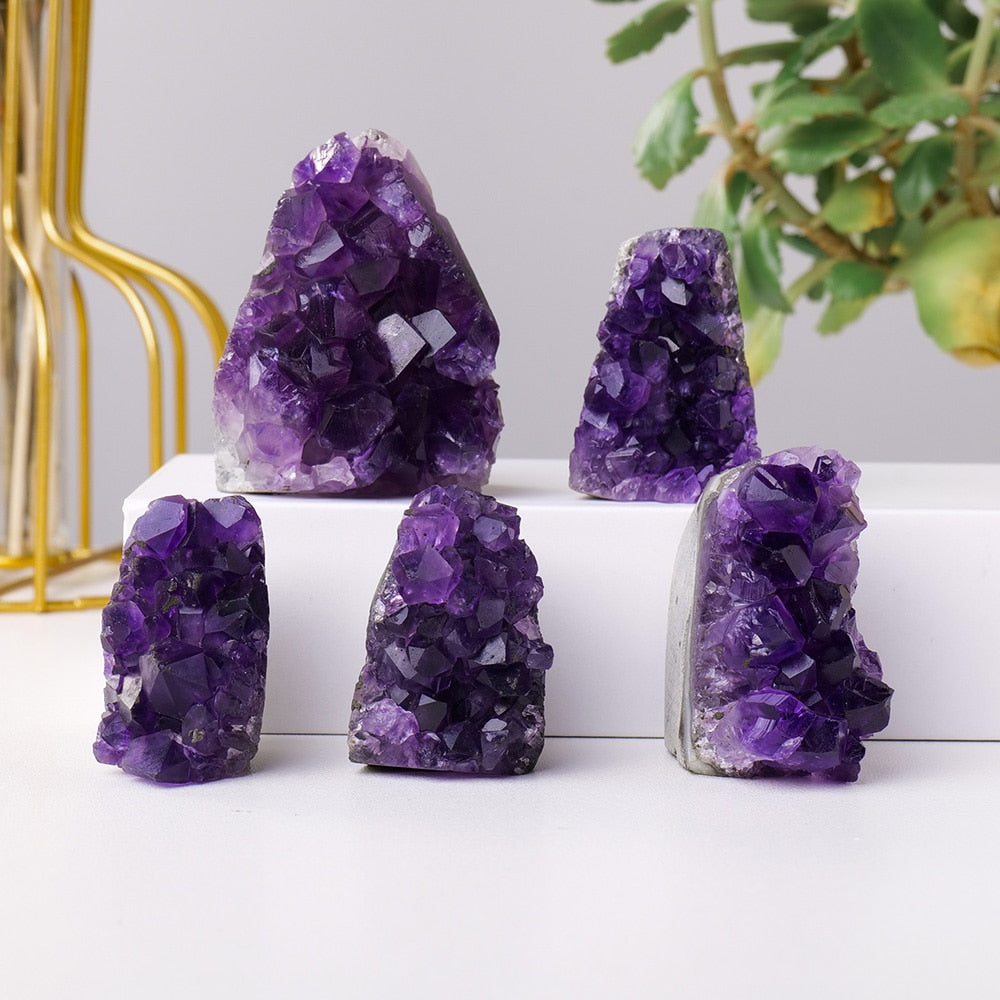 Natural Amethyst Cluster Cave
