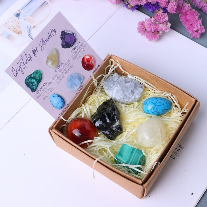 Healing Crystal Gift Sets