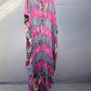 Oversized Bohoemain Tie Dye Cover Up