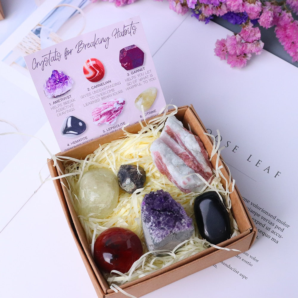 Healing Crystal Gift Sets