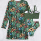 Bohemian 3 Pieces Sets Swimsuits And Cover-Ups Set