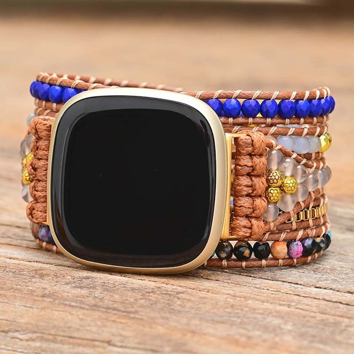 FitBit Versa 3 Agate Watch Strap