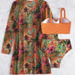 Bohemian 3 Pieces Sets Swimsuits And Cover-Ups Set