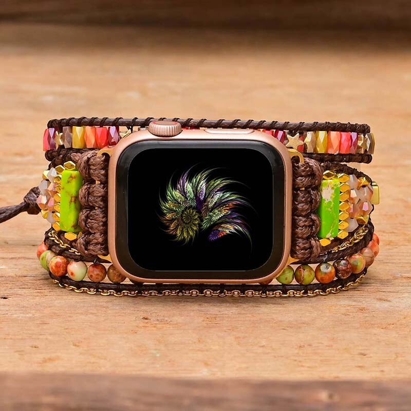 Flirty Jasper Apple Watch Strap