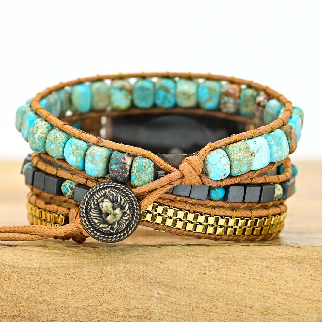 Turquoise Apple Smart Watch Strap