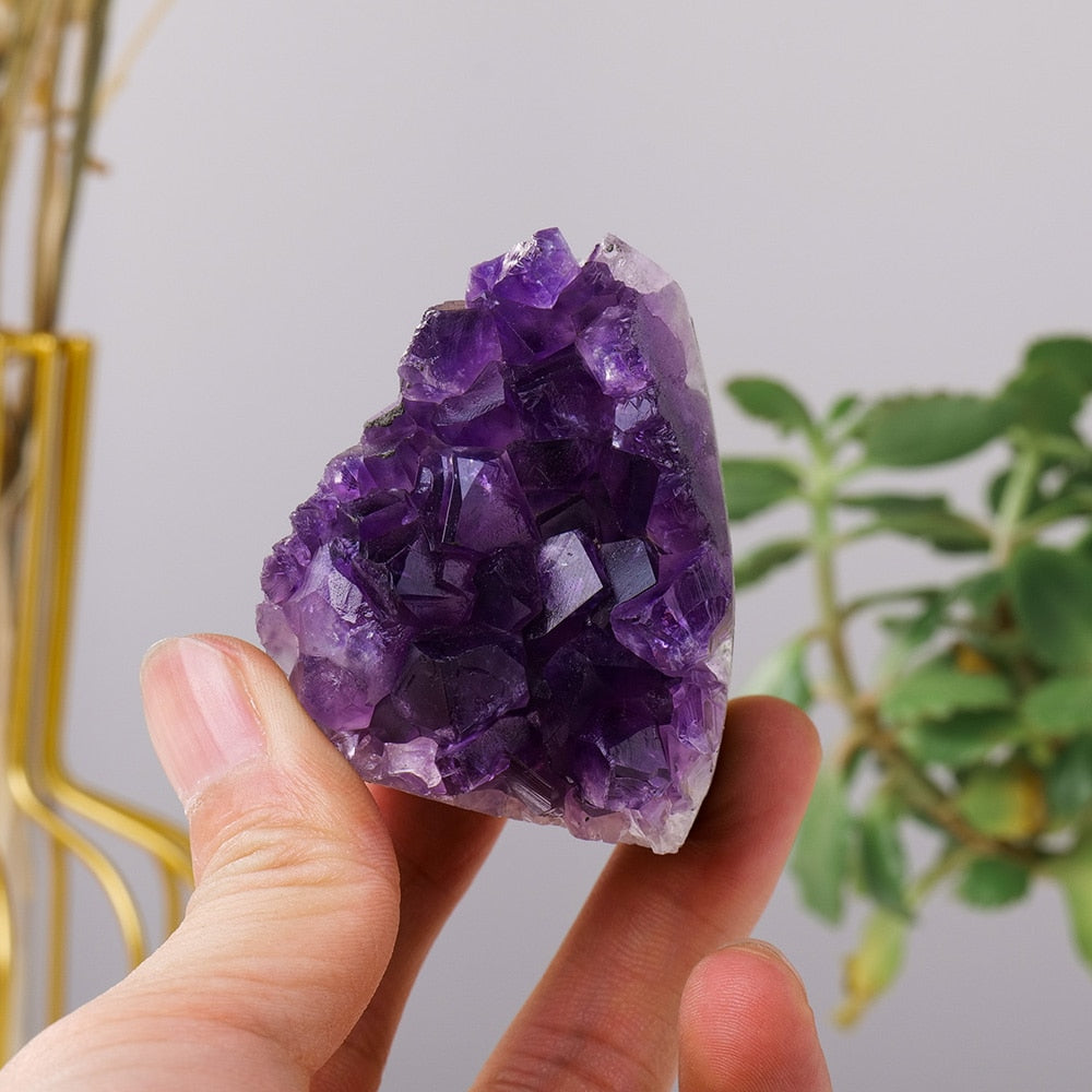 Natural Amethyst Cluster Cave