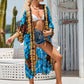 Tie Dye Beach Kimono Cover-Ups