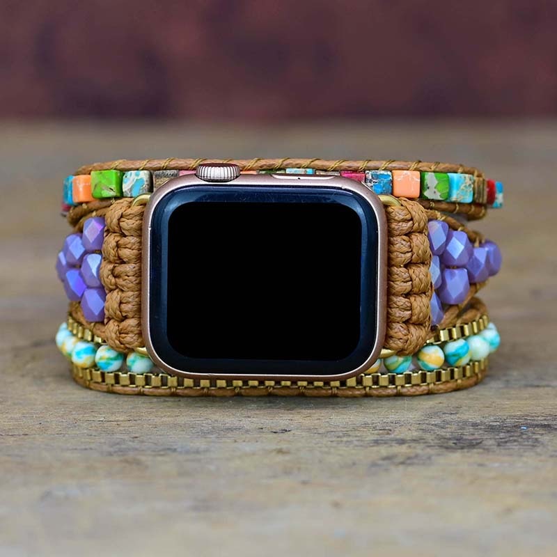 Divine Feminine Apple Smart Watch Strap