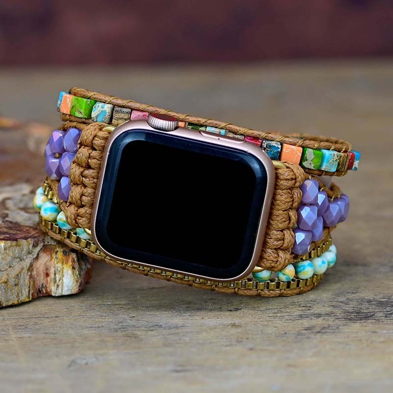 Divine Feminine Apple Smart Watch Strap