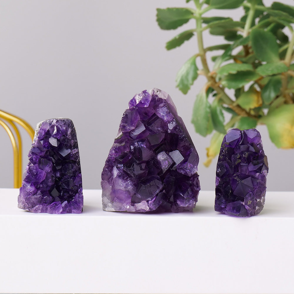 Natural Amethyst Cluster Cave