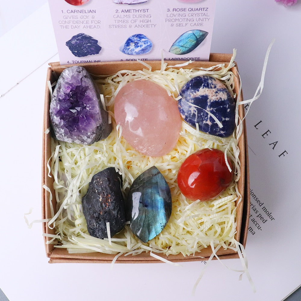 Healing Crystal Gift Sets