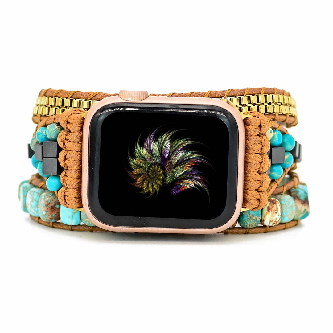 Turquoise Apple Smart Watch Strap