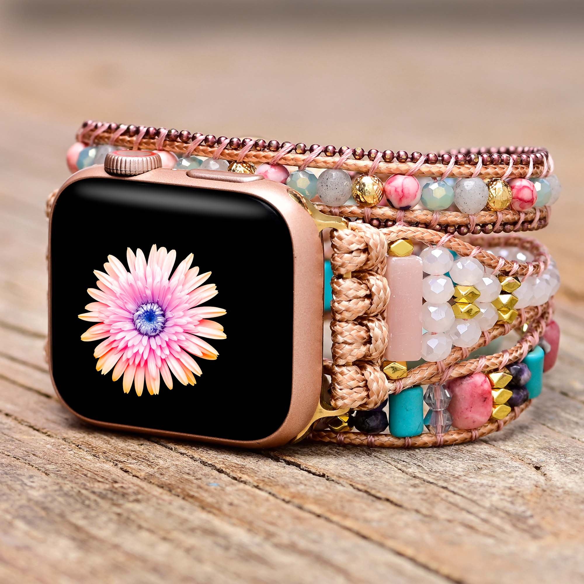 Candy apple watch sales bracelet band