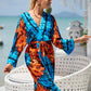 Tie Dye Beach Kimono Cover-Ups