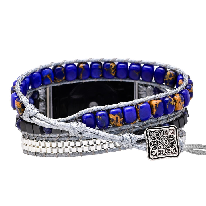 Healing Blue Jasper Apple Watch Strap