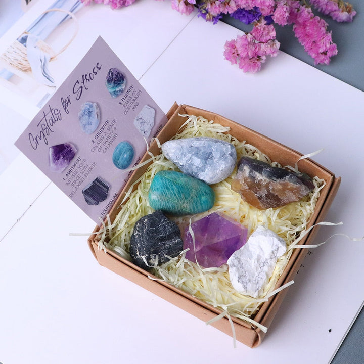 Healing Crystal Gift Sets