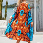 Tie Dye Beach Kimono Cover-Ups