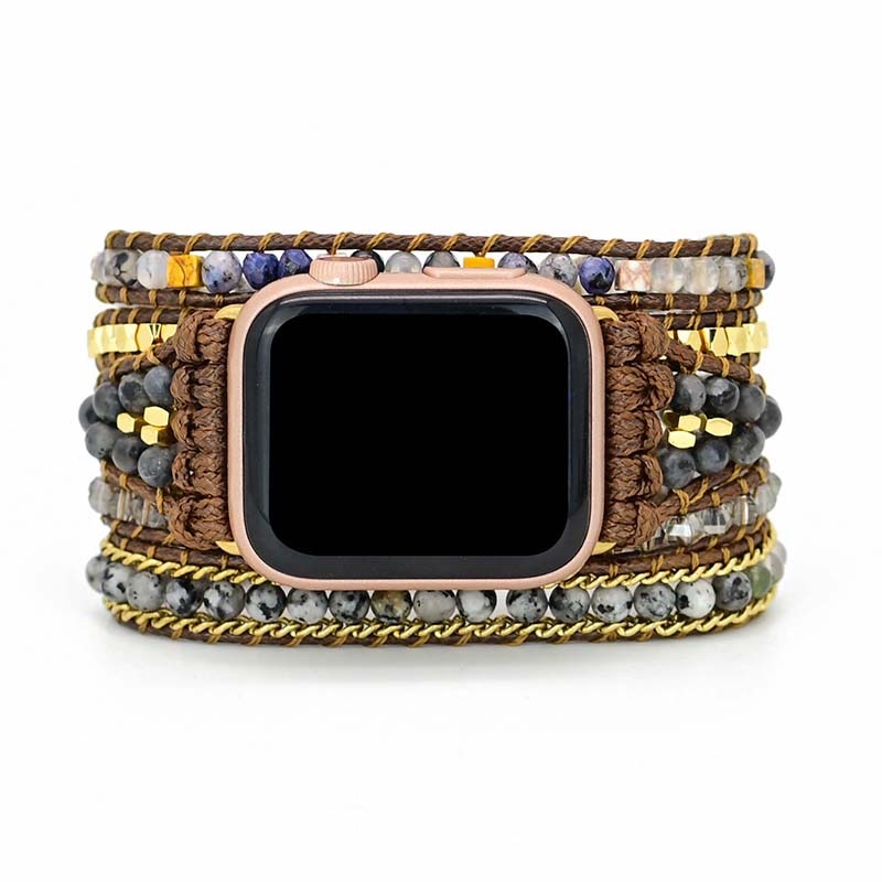 Labradorite Apple Watch Stap