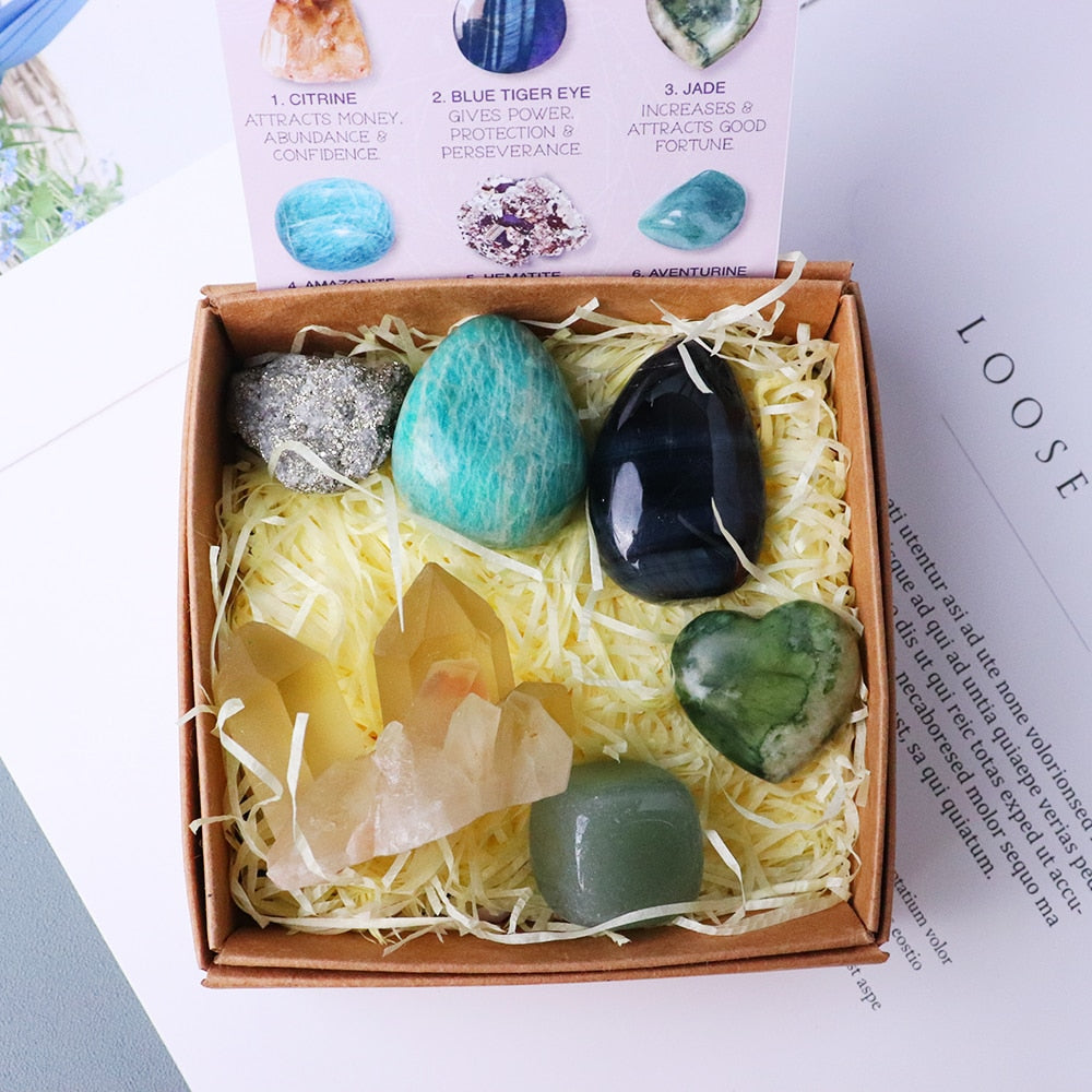 Healing Crystal Gift Sets