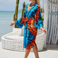 Tie Dye Beach Kimono Cover-Ups