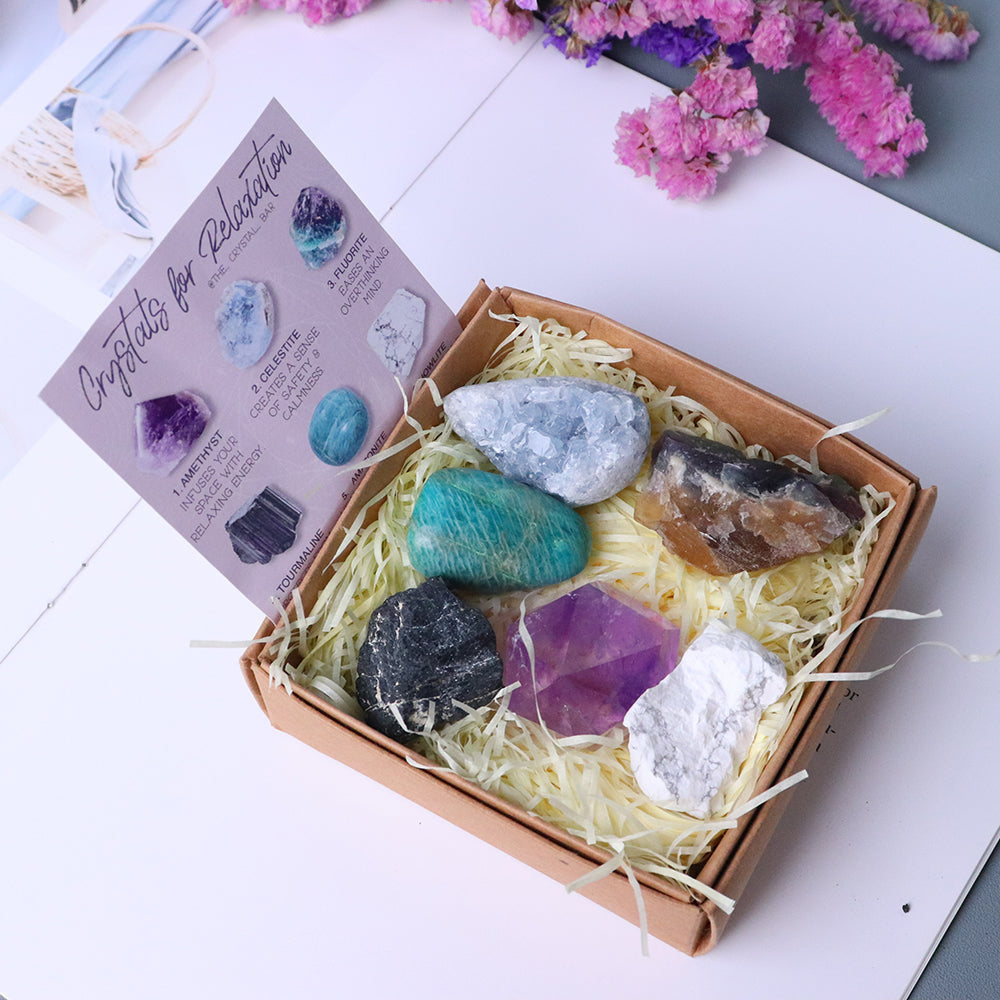 Healing Crystal Gift Sets