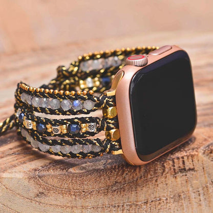 Good Vibes Adjustable Apple Watch Strap