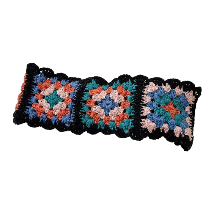 Crochet Knitted Bandana